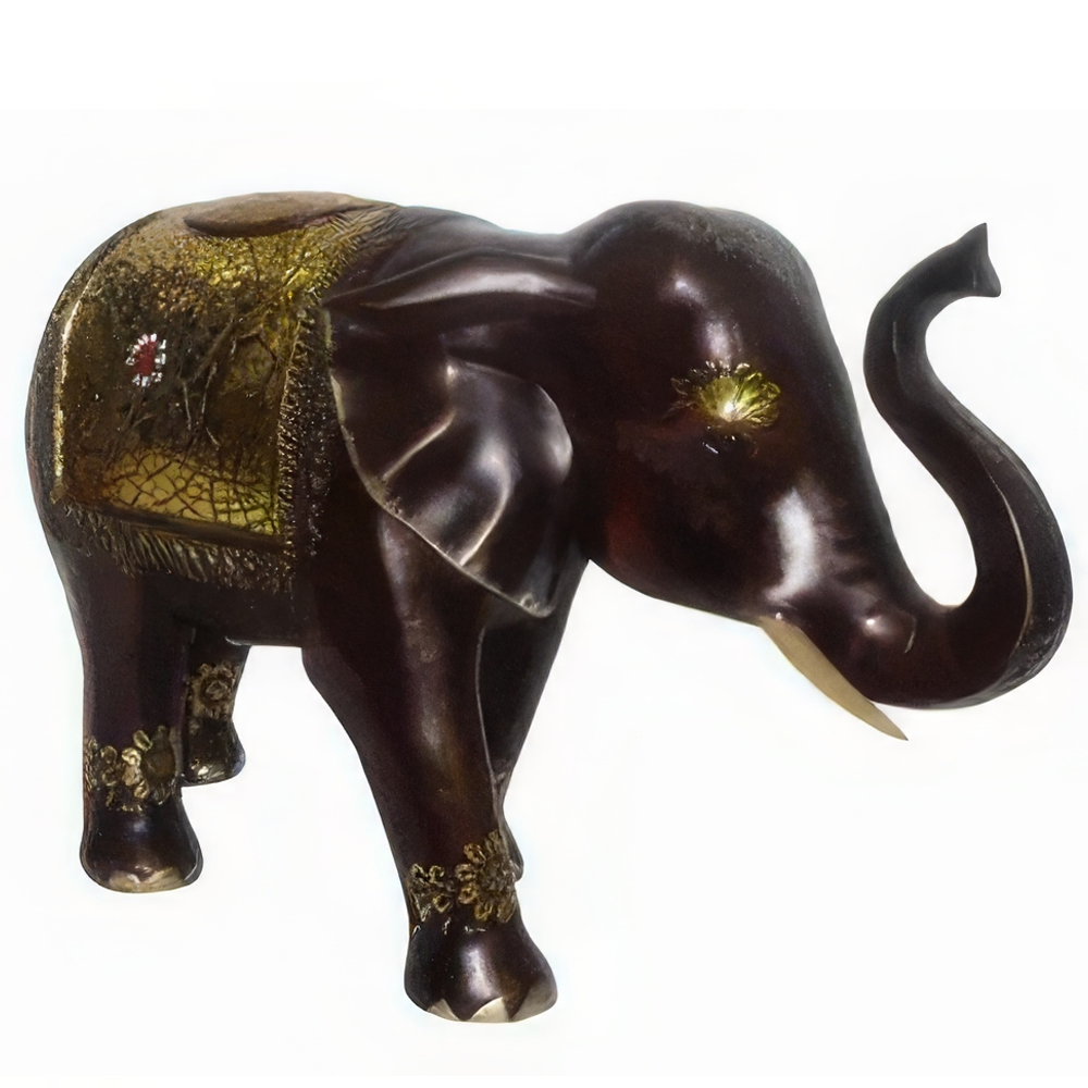 

Статуэтка в виде слона Golden Elephant