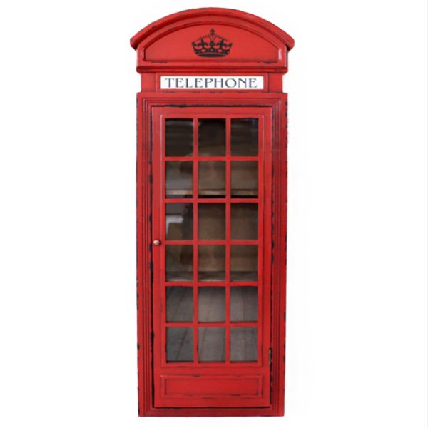  Red Telephone Box    | Loft Concept 