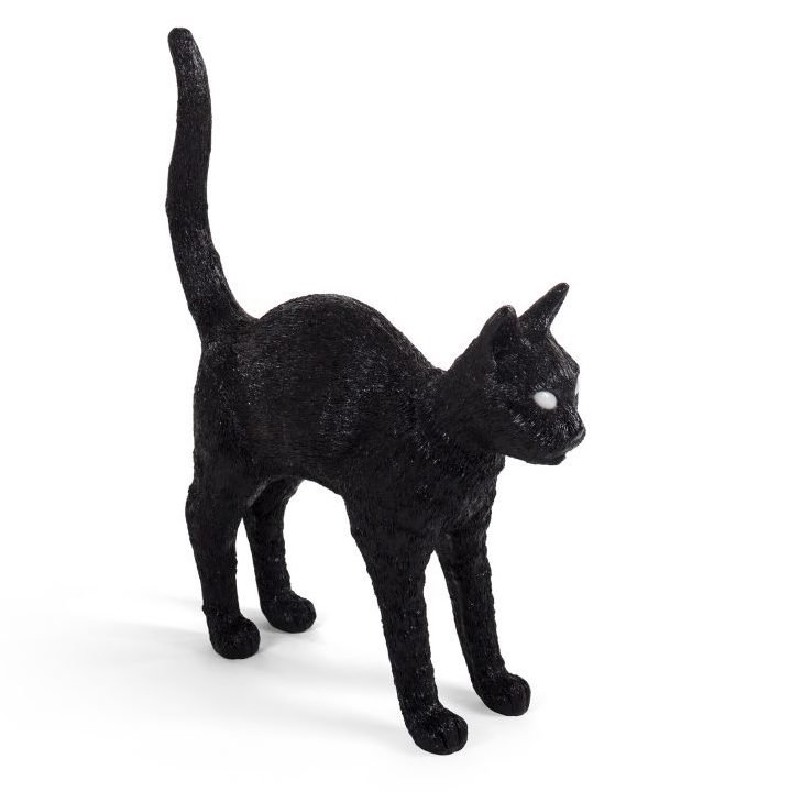  Seletti Jobby The Cat Black    | Loft Concept 