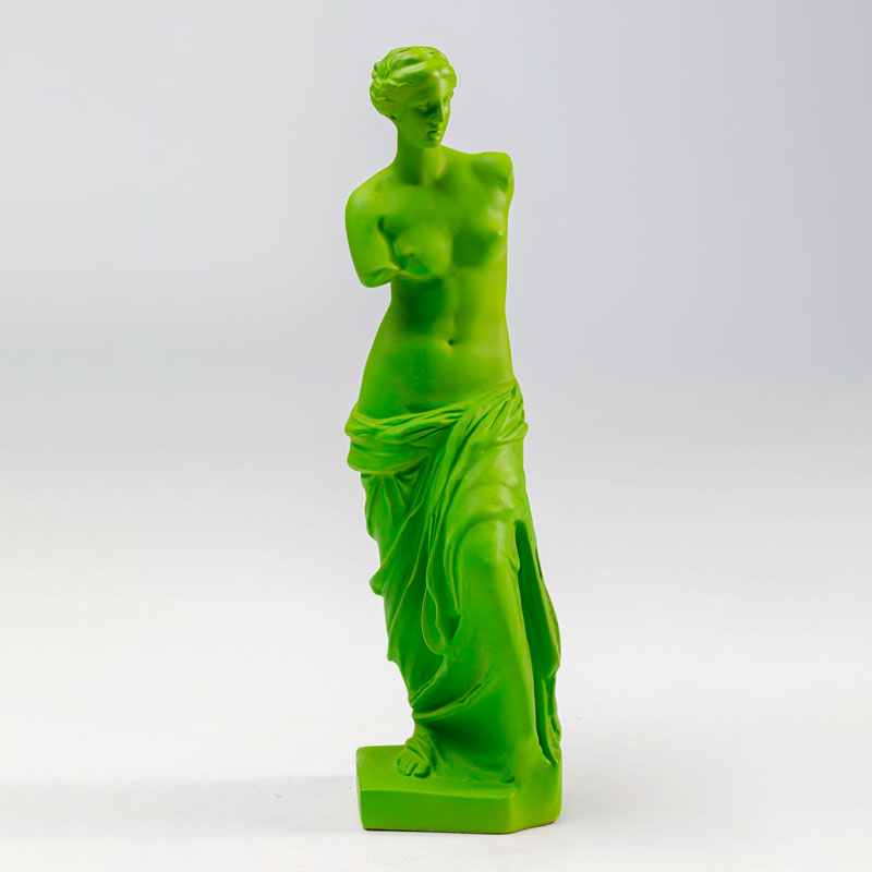 

Статуэтка зеленая Богиня Venera