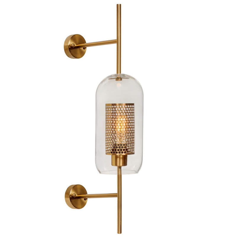  Perforation Wall Lamp Gold 67      | Loft Concept 