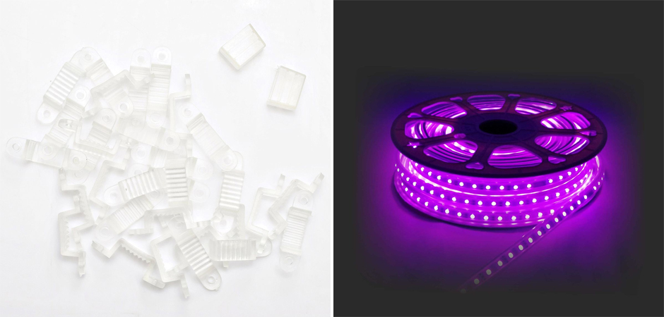 Светодиодная влагозащищенная лента 12W/m 60LED/m 5050SMD разноцветная 25M - Loft-Concept в Москве