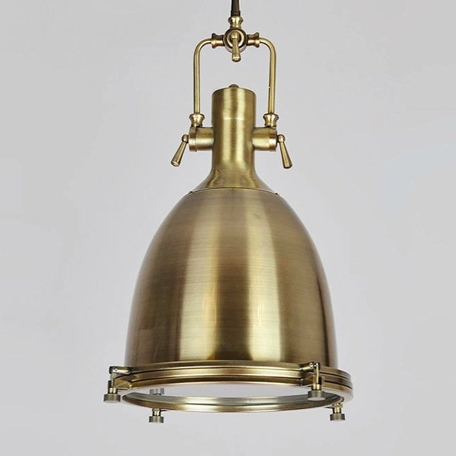  T1 Brass Loft Steampunk Spotlight    | Loft Concept 