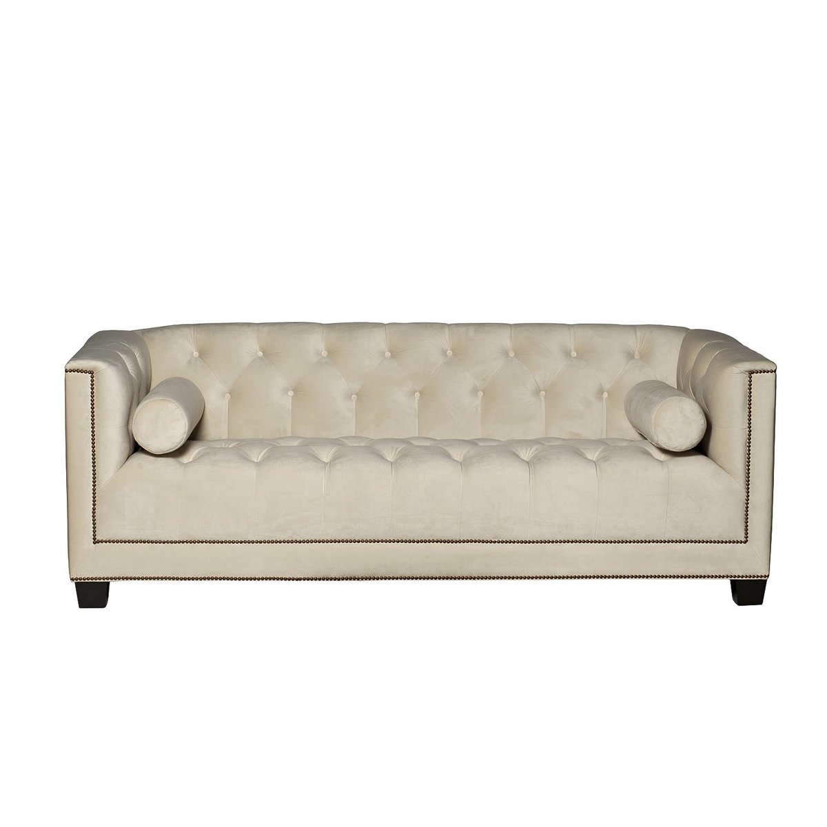 

Диван Modern Velvet Tuxedo Sofa