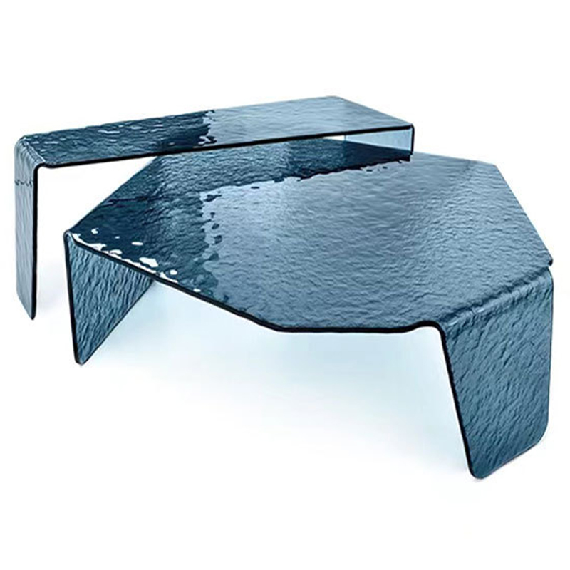    Water Surface Glass Coffee Tables    | Loft Concept 