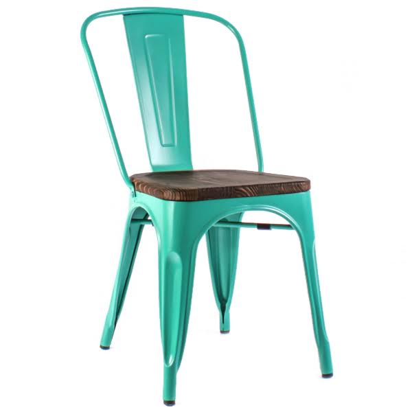   Tolix Chair Wood      | Loft Concept 