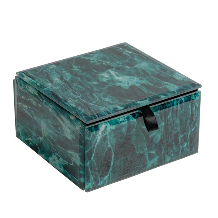  Turquoise Smoke Cube ̆   | Loft Concept 