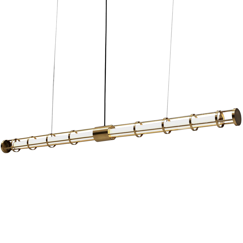    Awais Rigs Linear Hanging Lamp     | Loft Concept 