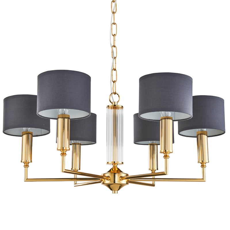 

Люстра Laurent Chandelier grey 66