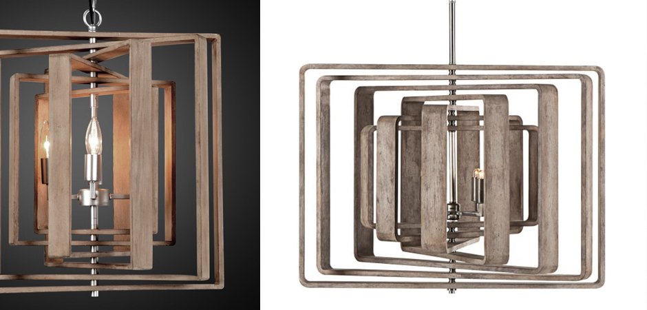 Люстра Contemporary 7 Layer Spiral Driftwood Chandelier Light Люстра Contemporary 7 Layer Spiral Driftwood Chandelier Light - Loft-Concept в Москве