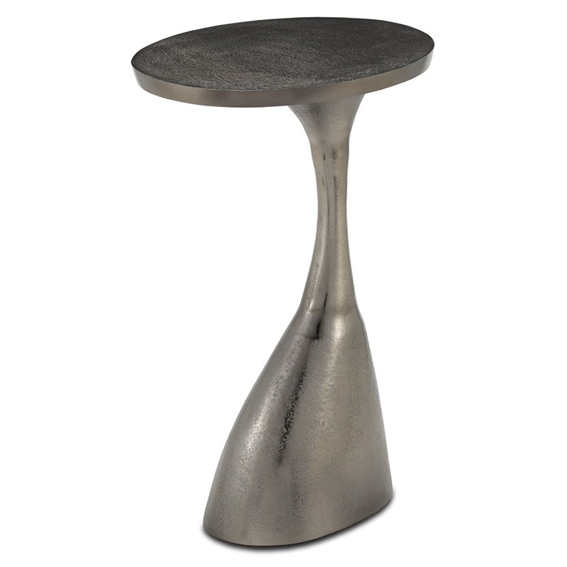   Ishaan Black Accent Table  (Gray)   | Loft Concept 
