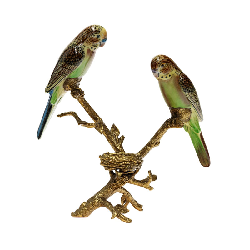  Duo of Parrots    | Loft Concept 