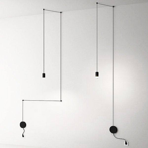 Vibia Wireflow Free-Form 0347 pendant lamp    | Loft Concept 