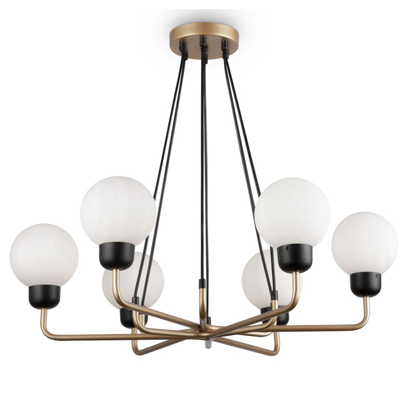  Andresa Chandelier 6 Balls       | Loft Concept 