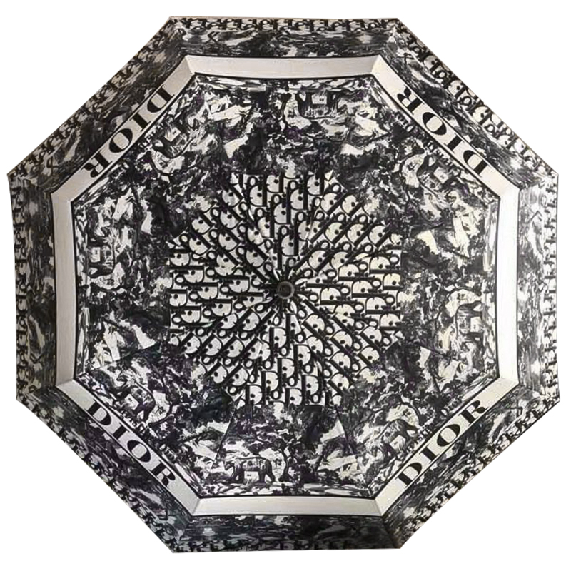 

Зонт раскладной CHRISTIAN DIOR дизайн 003 Черный цвет