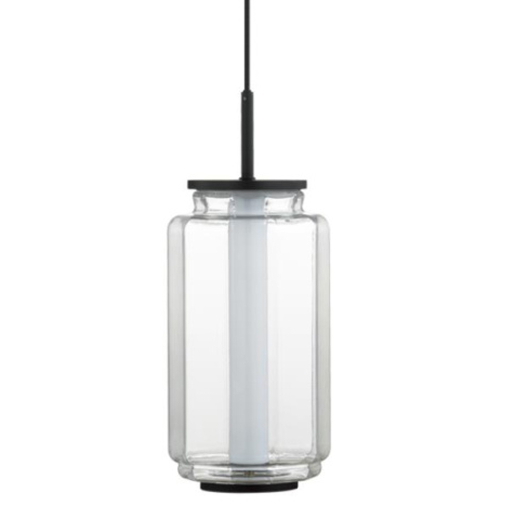 

Подвесной светильник с прозрачным плафоном Jarrty 27 см