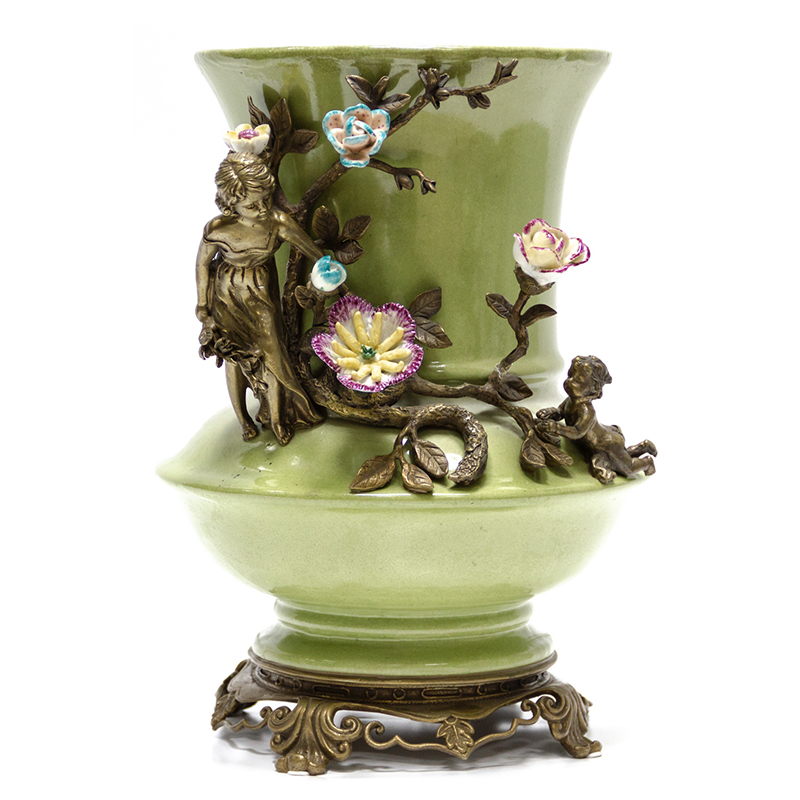  Bronze Mother Child Vase       | Loft Concept 
