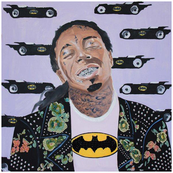  Batmobile Weezy with Gucci Leather Jacket    | Loft Concept 