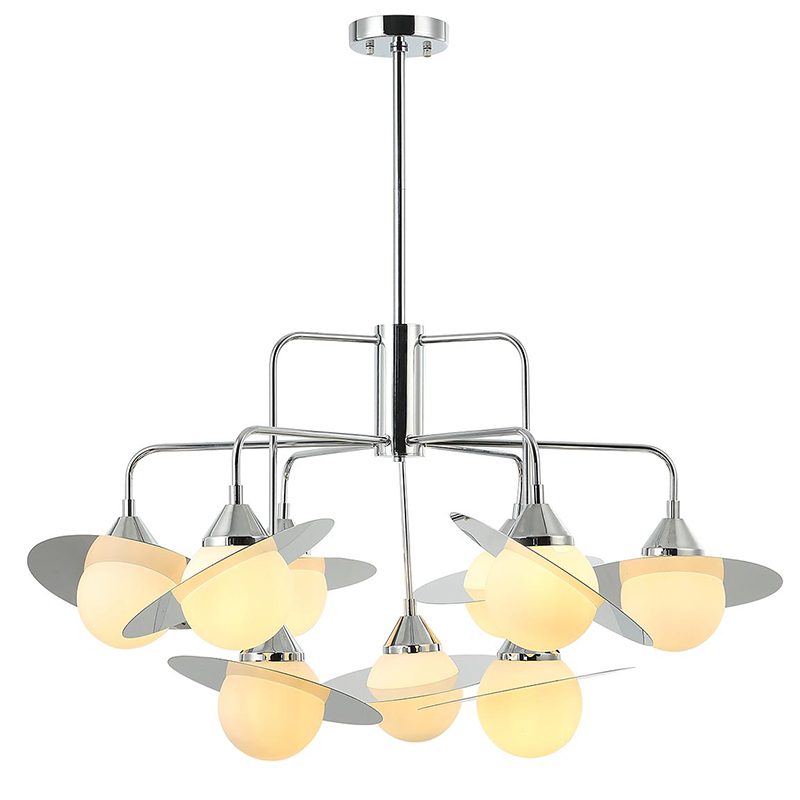  Phainon Chrome Chandelier 9     | Loft Concept 