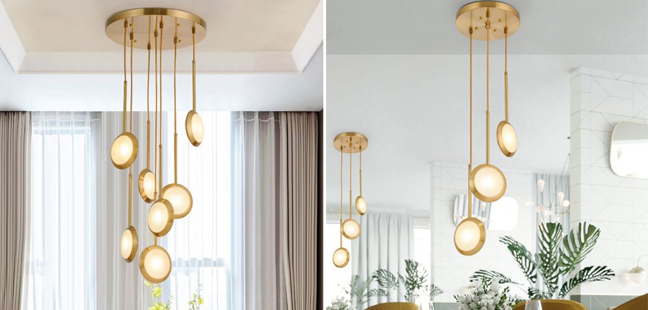 Светильник HOOP LED ceiling light Светильник HOOP LED ceiling light - Loft-Concept в Москве