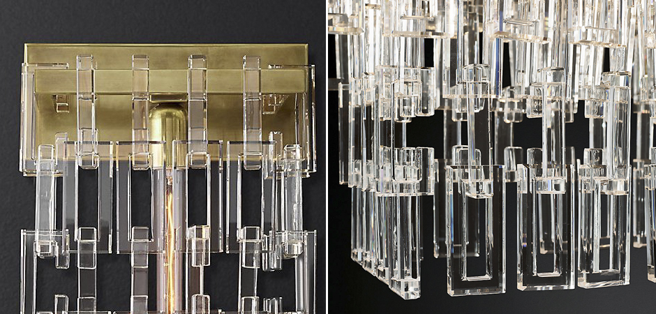 Бра Restoration Hardware Marignan Sconce - фото №1