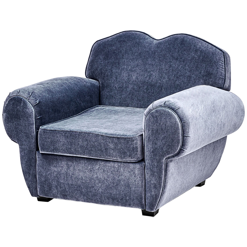  Braganza Chair Dusty Blueberry -̆   | Loft Concept 