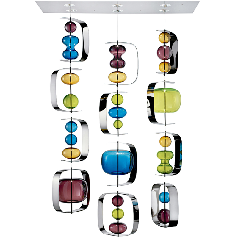  Barovier & Toso Manhattan Multi Color     | Loft Concept 