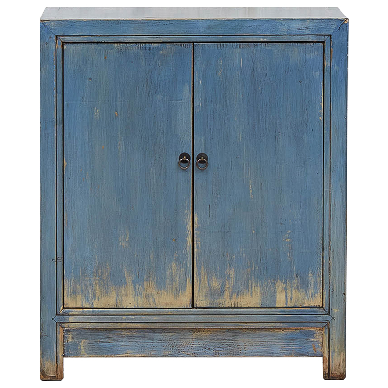   Blue Vintage Chest of Drawers Chinese Collection     | Loft Concept 