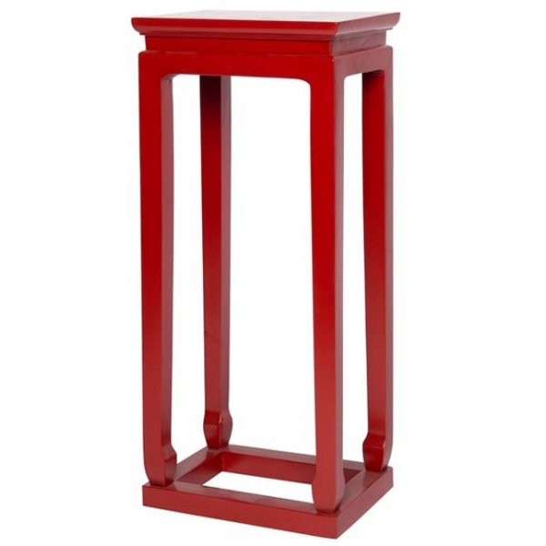   Chinese Side Table Red    | Loft Concept 