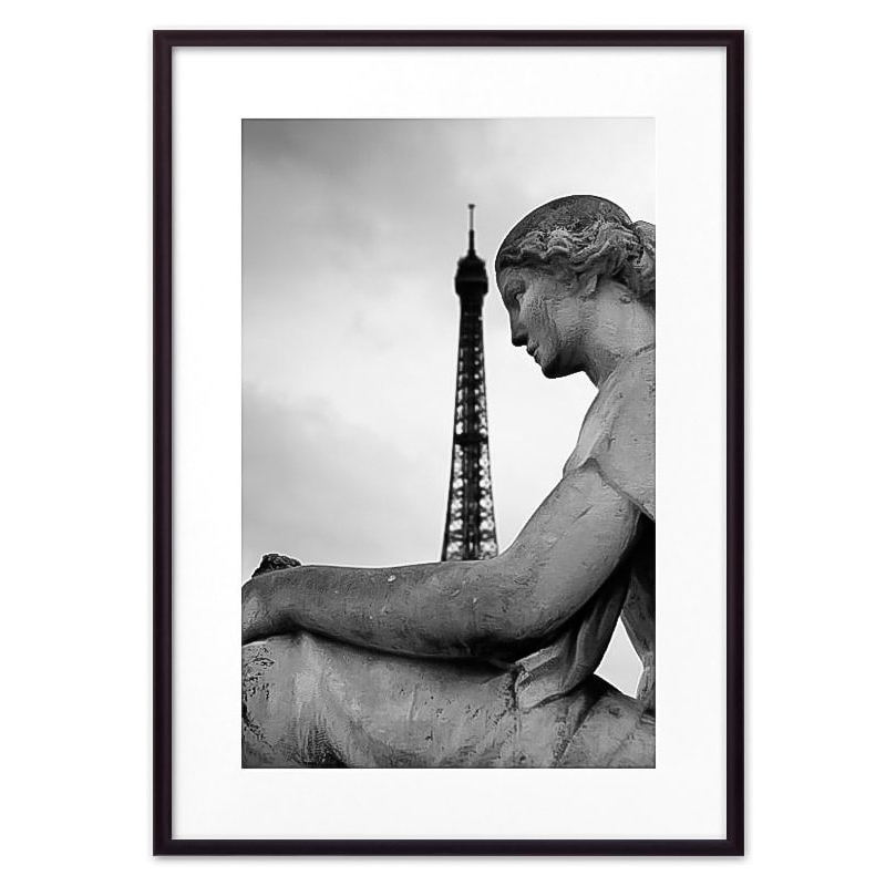 

Постер Woman Statue in Paris