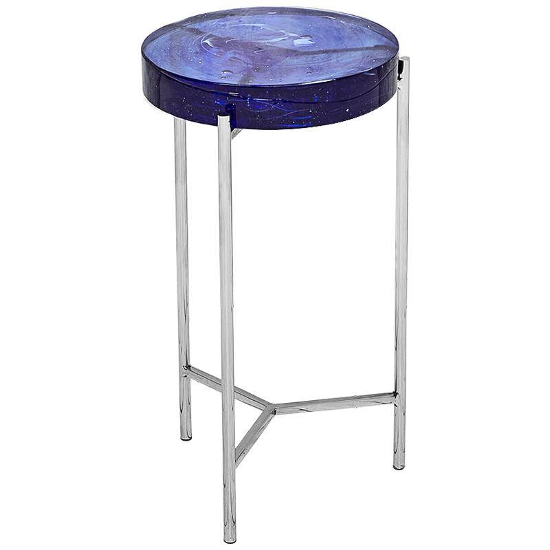   Blue Lollipop Side Table     | Loft Concept 