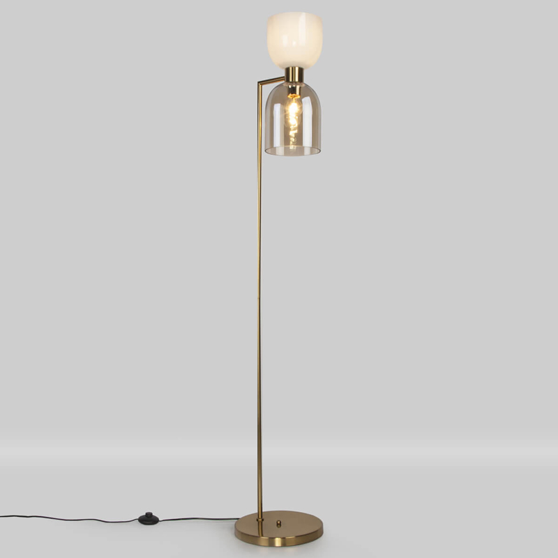  Light maker studio white and smok brass       | Loft Concept 
