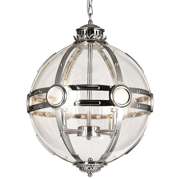  Eichholtz Lantern Hagerty Silver      | Loft Concept 