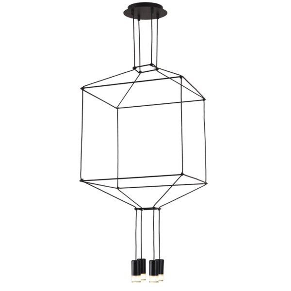 Vibia Wireflow Chandelier 0311 LED Suspension lam    | Loft Concept 