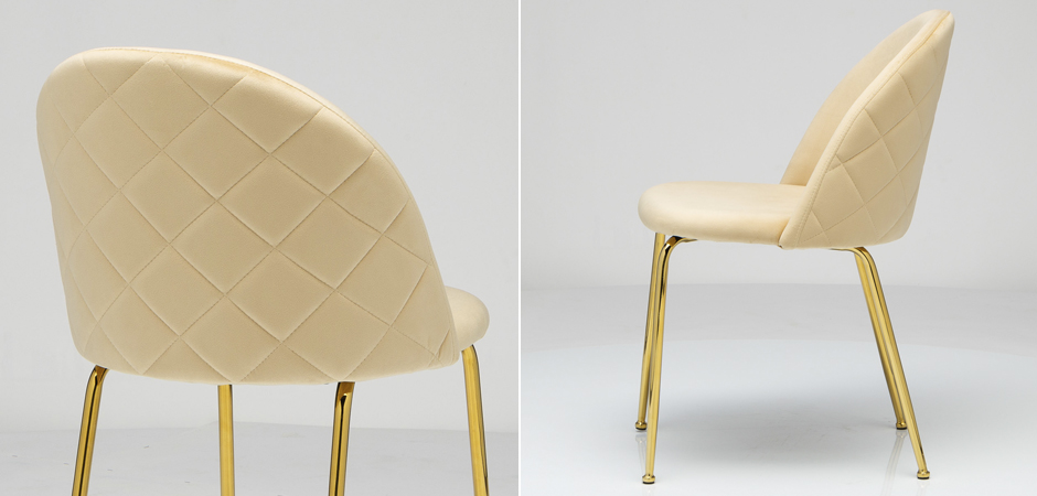 Стул Vendramin Dining Chair beige - фото