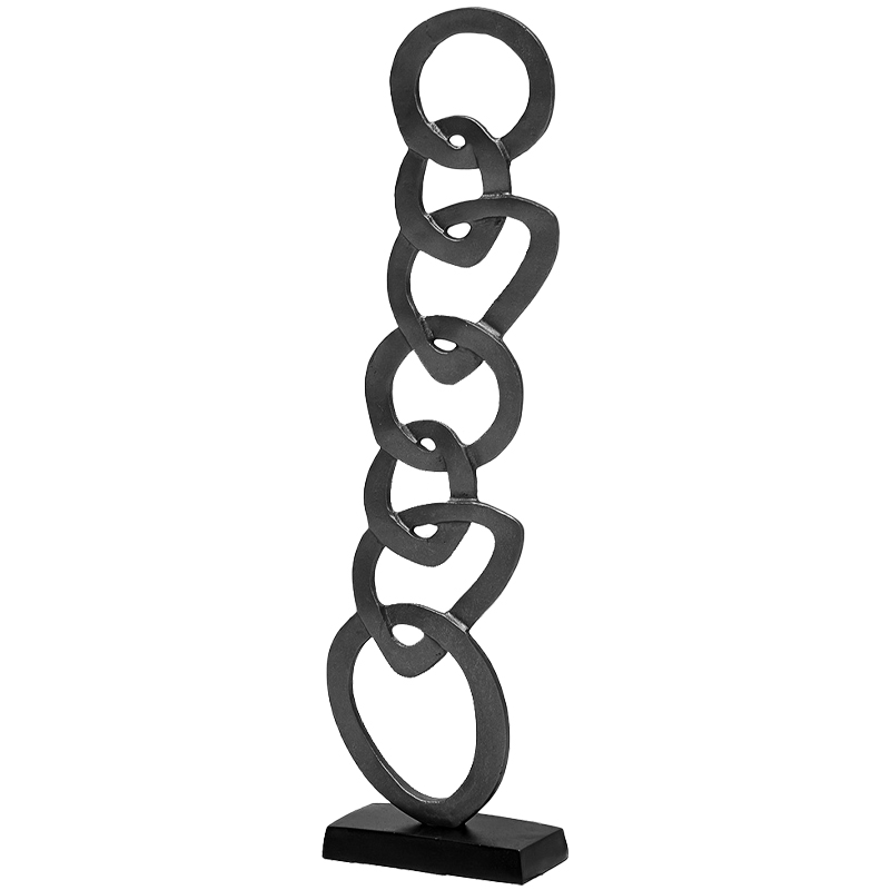  Anillos Statuette Black    | Loft Concept 