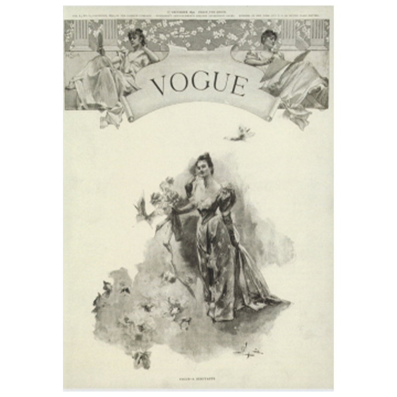  Vogue Cover 1892 Desemder -   | Loft Concept 