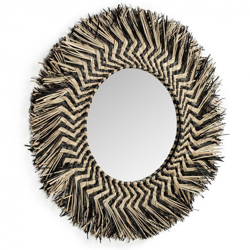    Handmade Mirror Dark Safari     | Loft Concept 