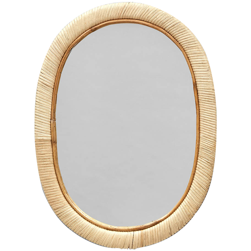       Paula Rattan Mirror     | Loft Concept 