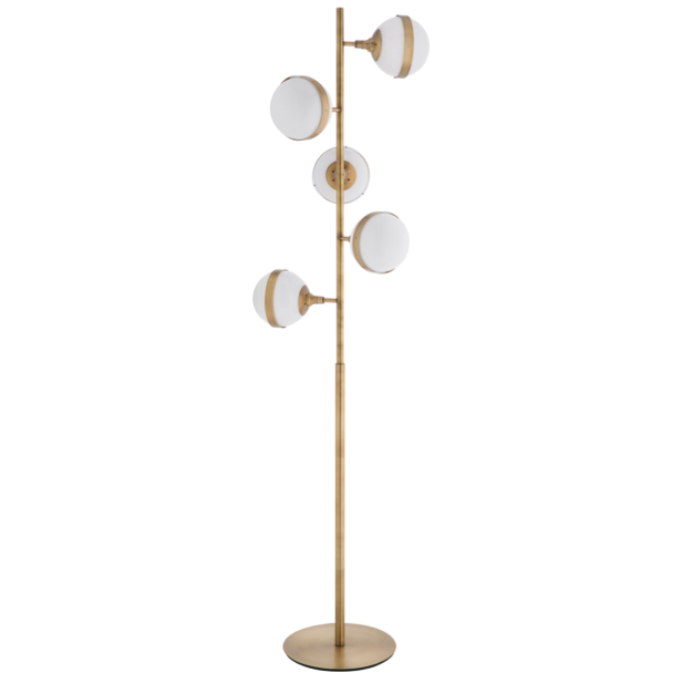  Peggy Guggen Brass FLOR LAMP     | Loft Concept 