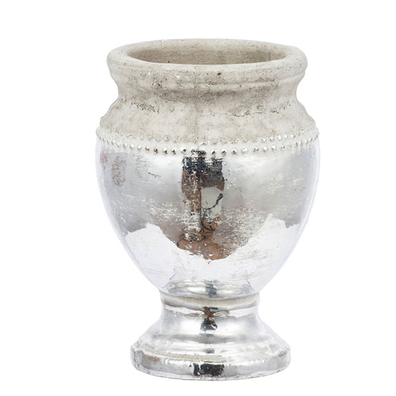  Vase Argenta Cup silver 23    | Loft Concept 