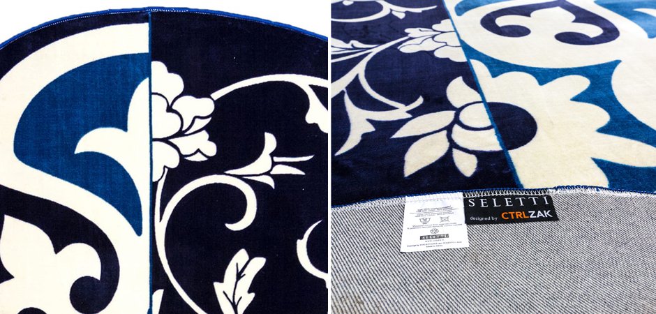 Ковер Seletti Hybrid Andria - Loft-Concept в Москве