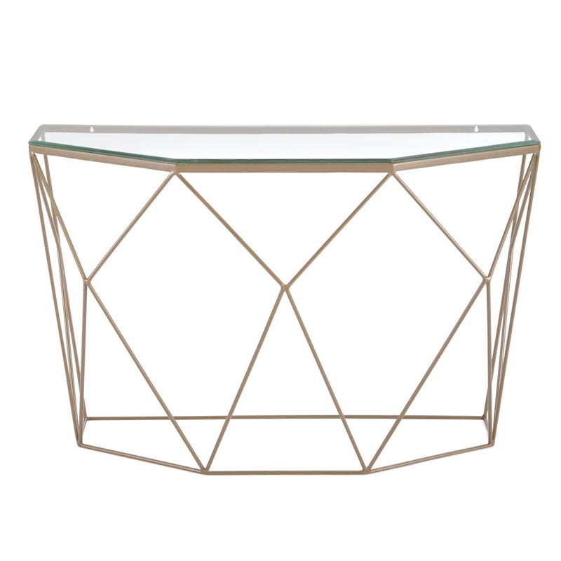  Diogo Console  (Transparent)     | Loft Concept 