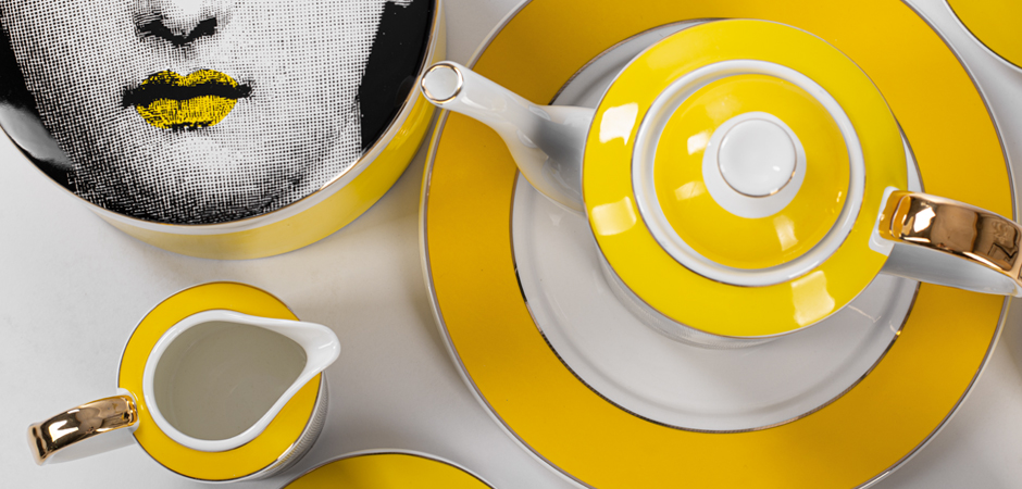Чайный сервиз Fornasetti - фото №2