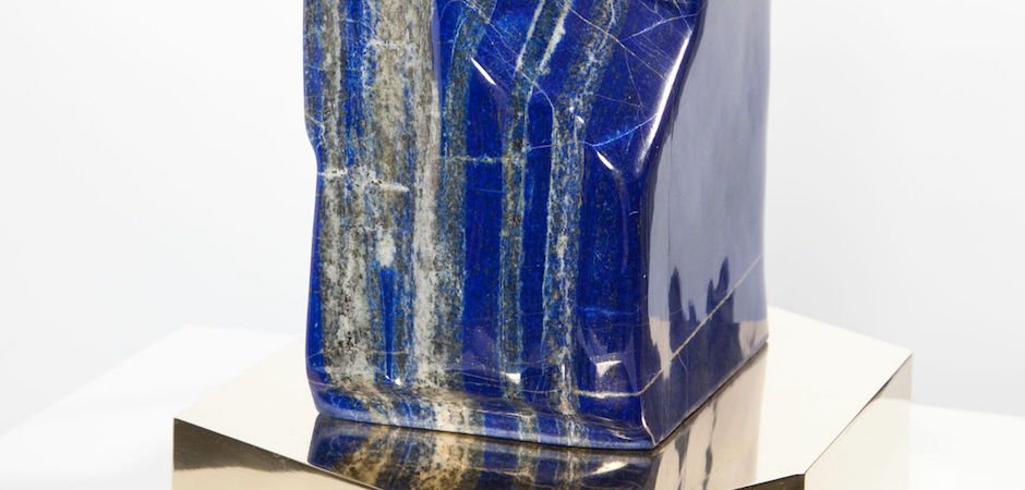 Настольная лампа Lapis Lazuli Lampe von Studio Superego Настольная лампа Lapis Lazuli Lampe von Studio Superego - Loft-Concept в Москве