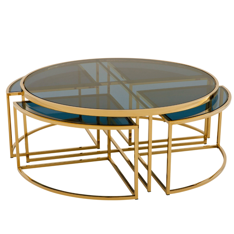   Eichholtz Coffee Table Padova Gold      | Loft Concept 