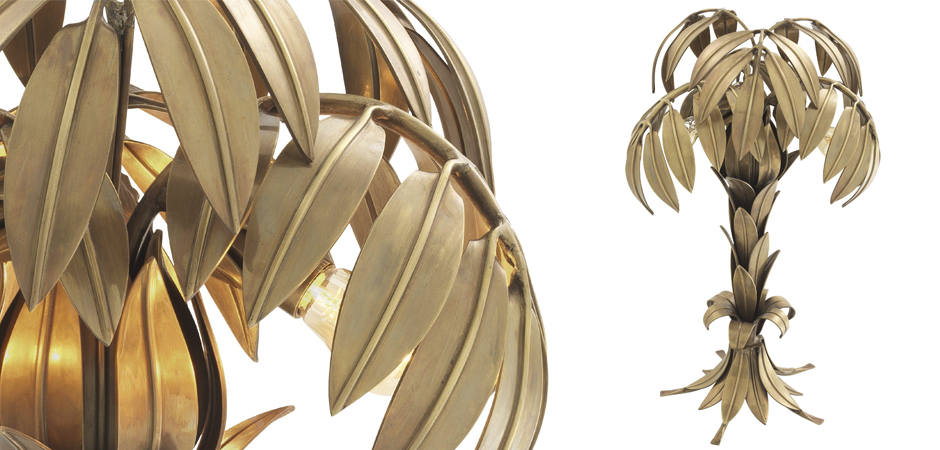 Настольная лампа Eichholtz Table Lamp Hollywood Palm - Loft-Concept в Москве