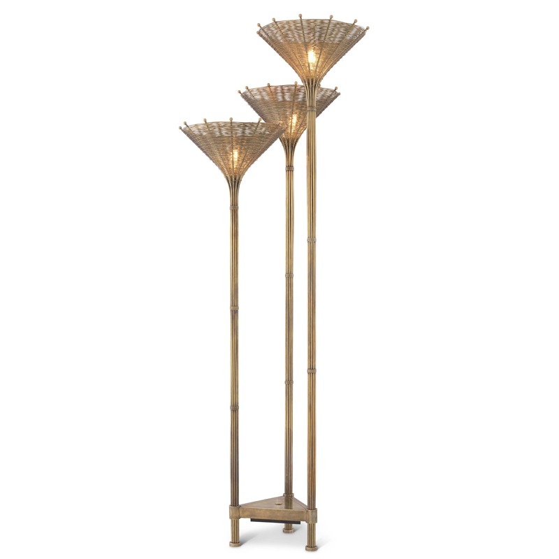  Eichholtz Floor Lamp Kon Tiki Triple     | Loft Concept 