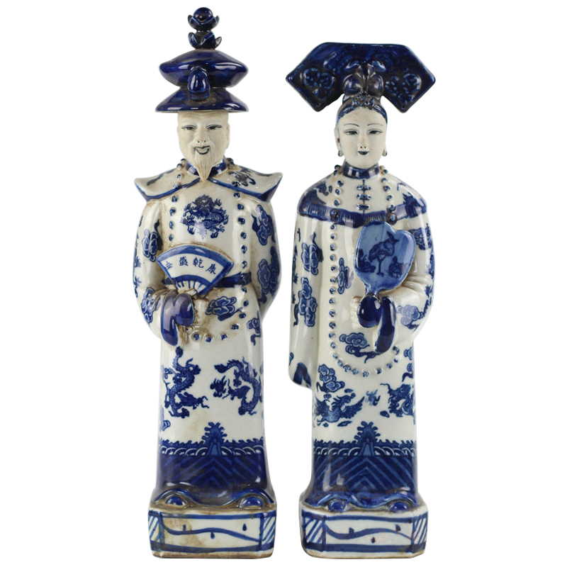 

Комплект из двух статуэток Emperor and Empress set 2