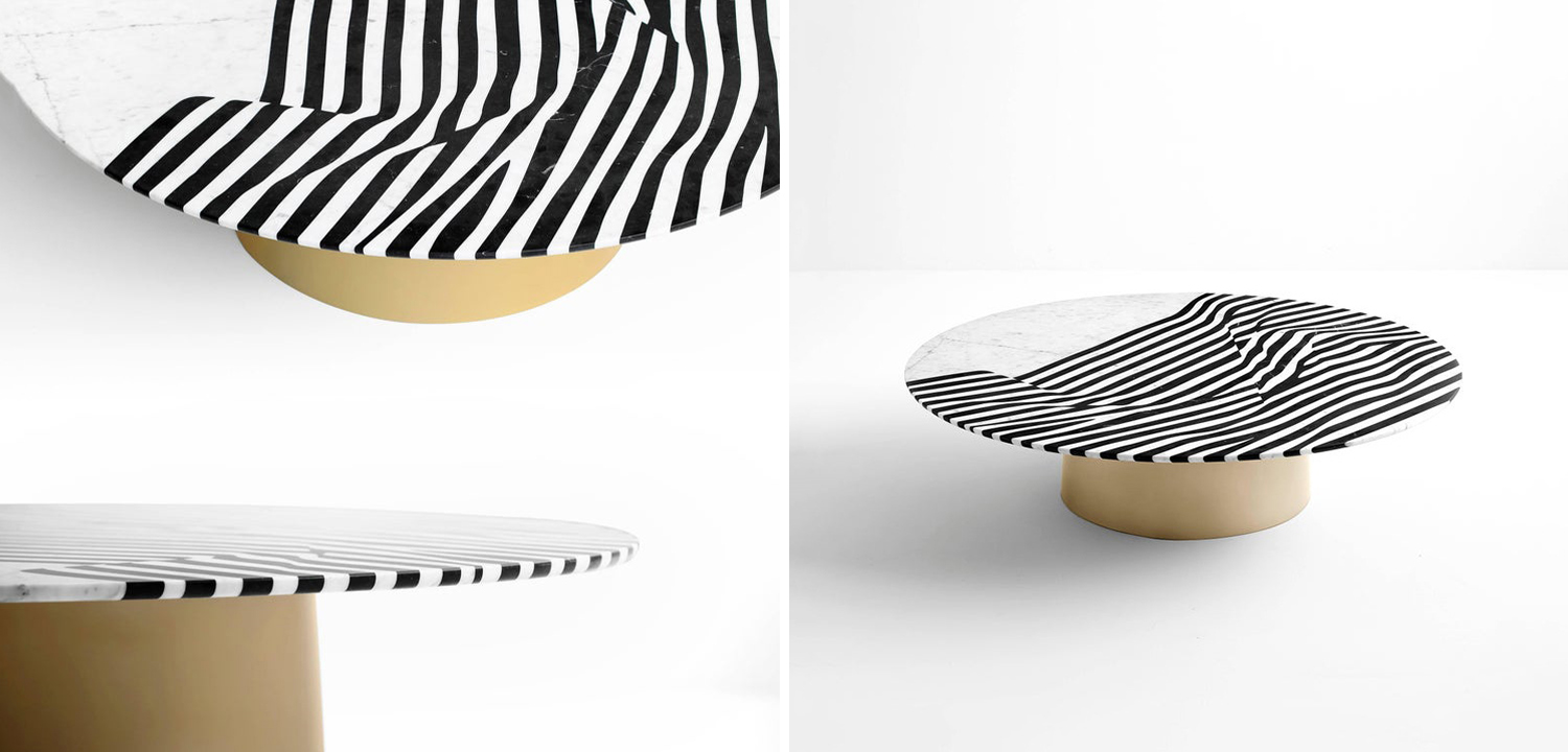 Кофейный стол Stein Marble Coffee Table - фото